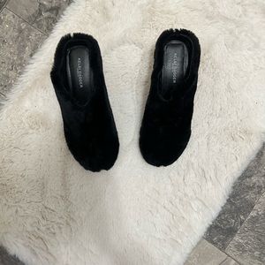 Kelsi Dagger Brooklyn Black Clogs size 8